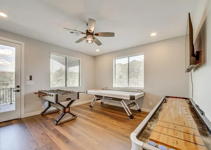 Vakantiehuis Games & Outdoor Seating: In Scenic Payson! *