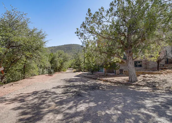 Vakantiehuis Games & Outdoor Seating: In Scenic Payson! *