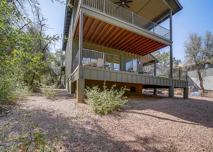 Games & Outdoor Seating: In Scenic Payson! Vakantiehuis Payson