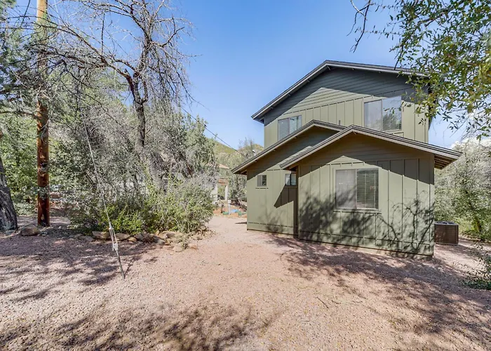 Vakantiehuis Games & Outdoor Seating: In Scenic Payson! Payson